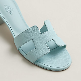 Oasis sandal - Blue | Hermès Hong Kong SAR